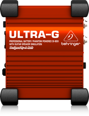 Behringer Ultra-G GI100 1-channel Active Guitar Direct Box